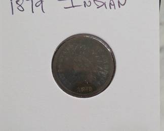 1879 Indian Head Cent