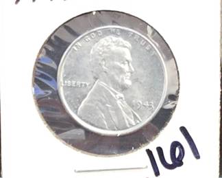 1943 Lincoln Wheat Cent, MS63/64