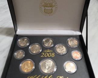 2008 U.S. Uncirculated Mint Set