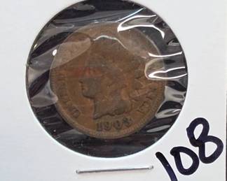 1903 Indian Head Cent