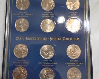 2009 U.S. Territorial Quarter Collection