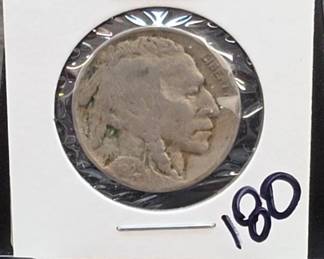 1929-D Buffalo Nickel