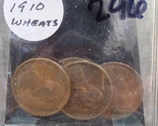 1910 Lincoln Wheat Cent Collection