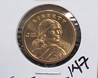 2005-D Sacagawea Dollar