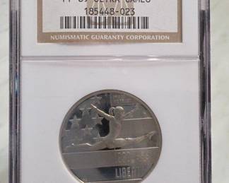 1992-S Olympic Half Dollar NGC PF 69 UCAM