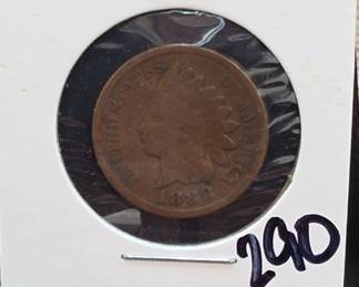1888 Indian Head Cent