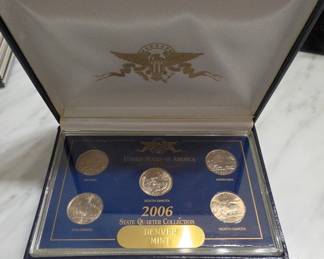 2006 Denver Mint State Quarter Collection