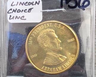 Abraham Lincoln Presidential Commemorative Medal
