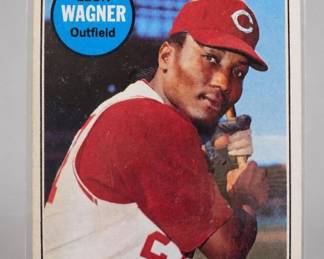 1969 Topps Leon Wagner Card