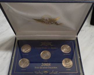 2008 State Quarter Collection