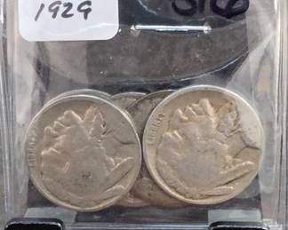 1929-S Buffalo Nickel Collection