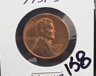 1951-S Lincoln Wheat Cent