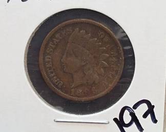 1896 Indian Head Cent