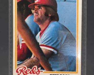 1978 Topps Pete Rose Card