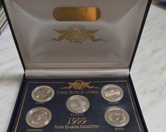 1999 Denver Mint State Quarter Collection