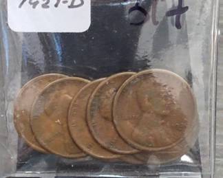 1927-D Lincoln Wheat Cent Collection