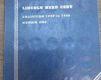 1909–1940 Lincoln Head Cent Collection