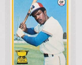 1978 Topps Andre Dawson Card