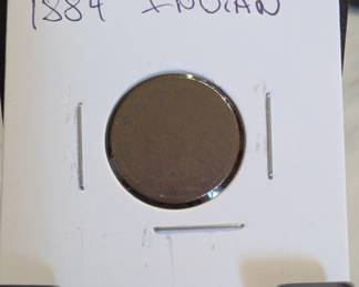 1884 Indian Head Cent