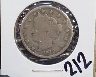 1912 Barber Half Dollar, Fine, Silver