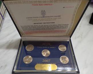 2007 Denver Mint State Quarter Collection