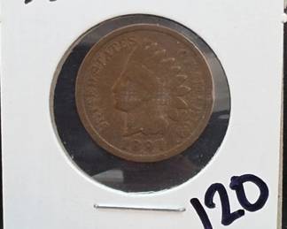 1897 Indian Head Cent