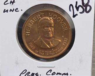 Herbert Hoover Presidential Commemorative Medal