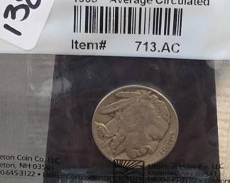 1935 Buffalo Nickel