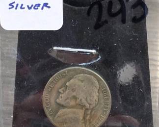1944-P Jefferson Nickel, Silver
