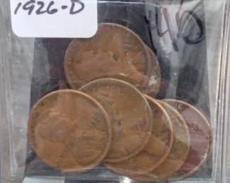 1926-D Lincoln Wheat Cent Collection