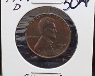 1947-D Lincoln Wheat Cent