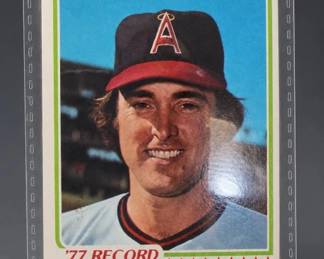 1978 Topps Nolan Ryan Card