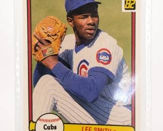 1982 Donruss Lee Arthur Smith, Chicago Cubs Card