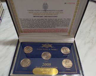 2008 Denver Mint State Quarter Collection