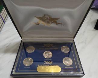 2006 Philadelphia Mint State Quarter Collection