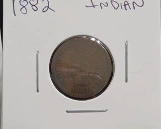 1882 Indian Head Cent
