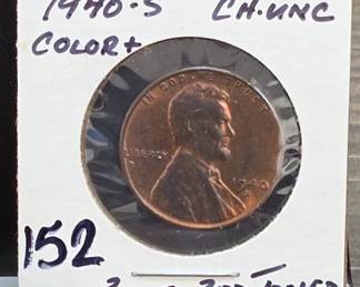 1940-S Lincoln Wheat Cent