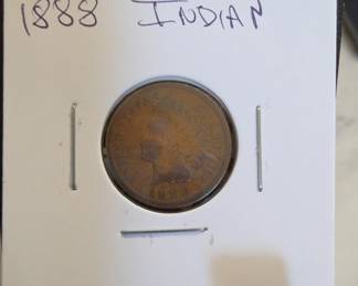 1888 Indian Head Cent