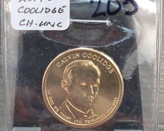 2014-D Presidential Dollar