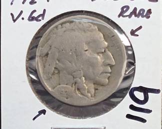 1924 Buffalo Nickel, Good, DDO-002
