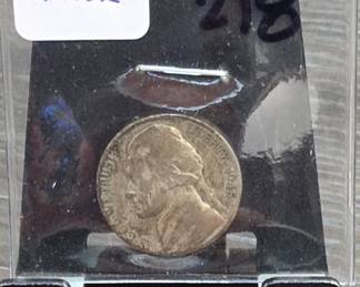 1945-P Jefferson Nickel