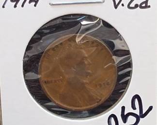 1914 Lincoln Wheat Cent