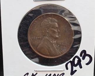1947-S Lincoln Wheat Cent
