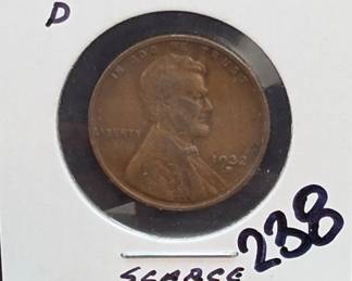 1932-D Lincoln Wheat Cent