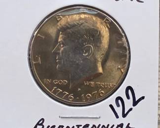 1976-D JFK Half Dollar Choice UNC