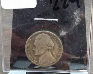 1943-P Jefferson Nickel