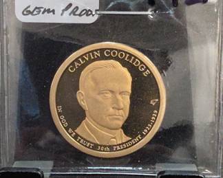 2014-S Presidential Dollar, Gem Proof