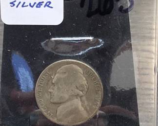 1944-S Jefferson Nickel Silver