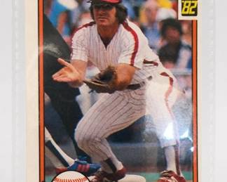 1982 Donruss Pete Rose Card