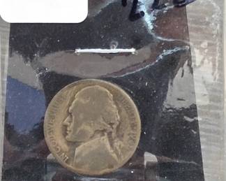 1945-D Jefferson Nickel